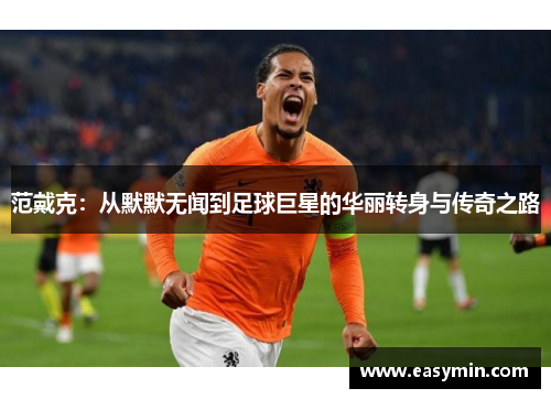 范戴克：从默默无闻到足球巨星的华丽转身与传奇之路