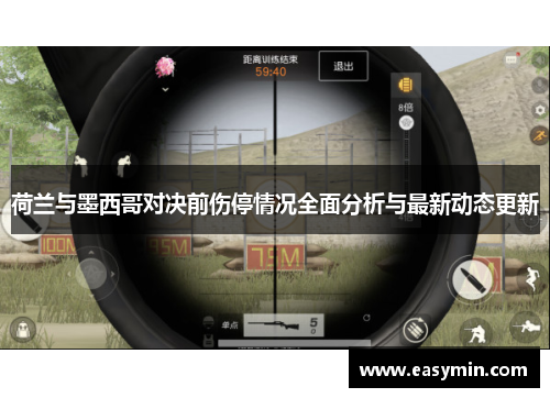 荷兰与墨西哥对决前伤停情况全面分析与最新动态更新